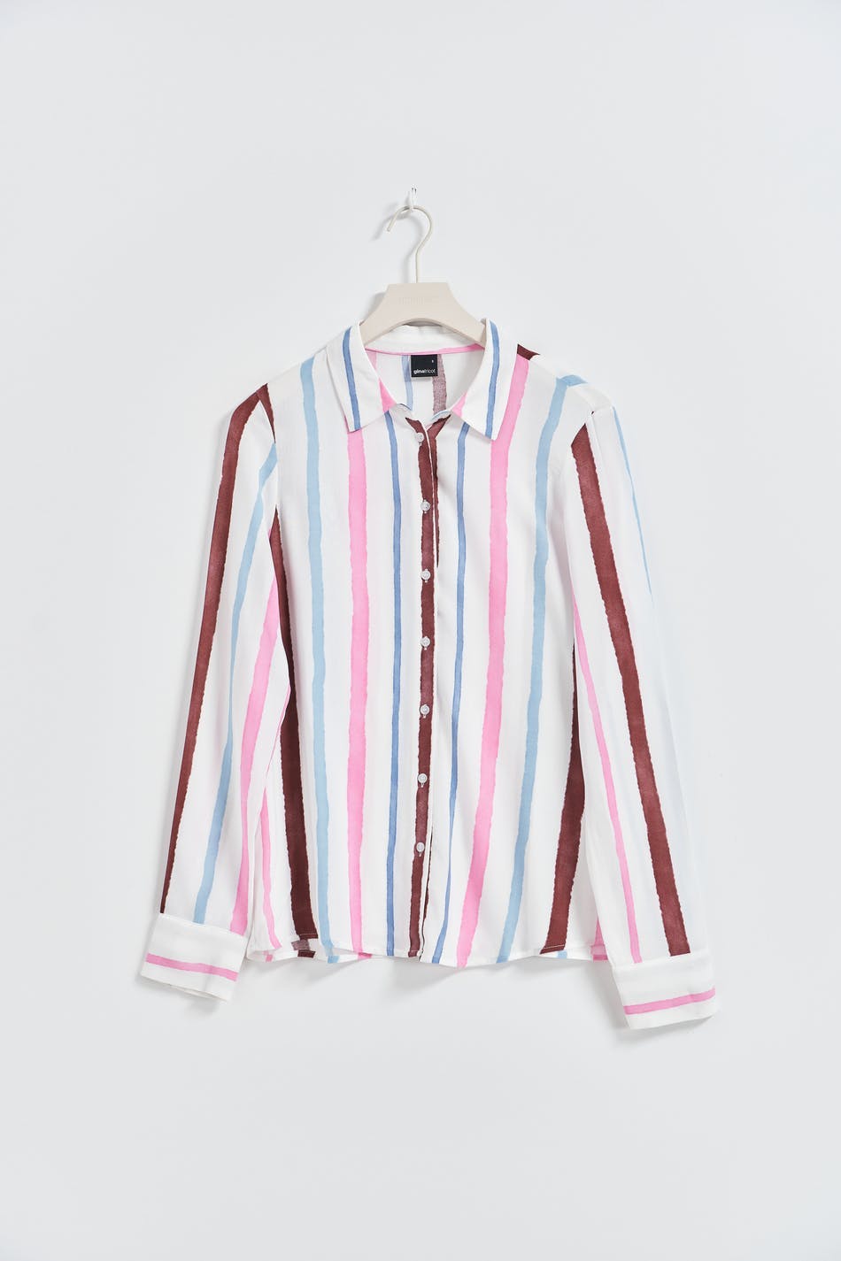 Viscose shirt - Stripe