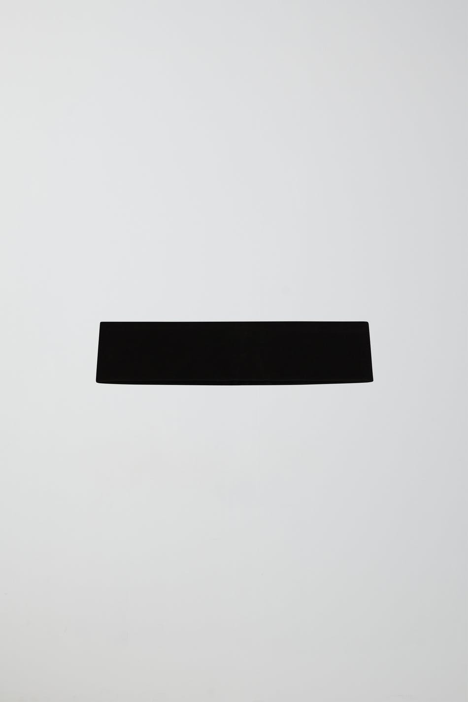 Jersey headband - Blanc cassé