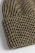 chunky knitted hat