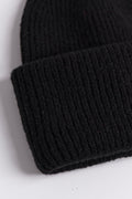 chunky knitted hat