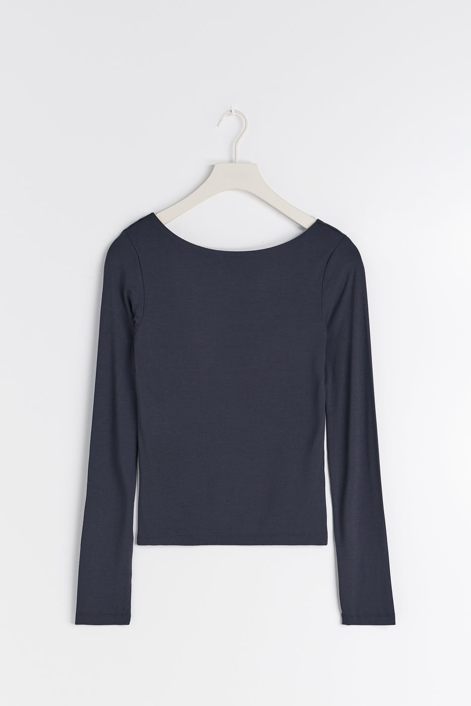 Soft touch ls low back top - Stone