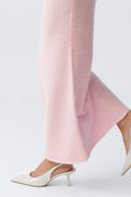 knitted maxi skirt - Almond milk