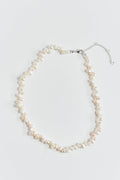 necklace - Shiny silver