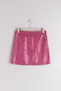 Pink mini skirt - Rose