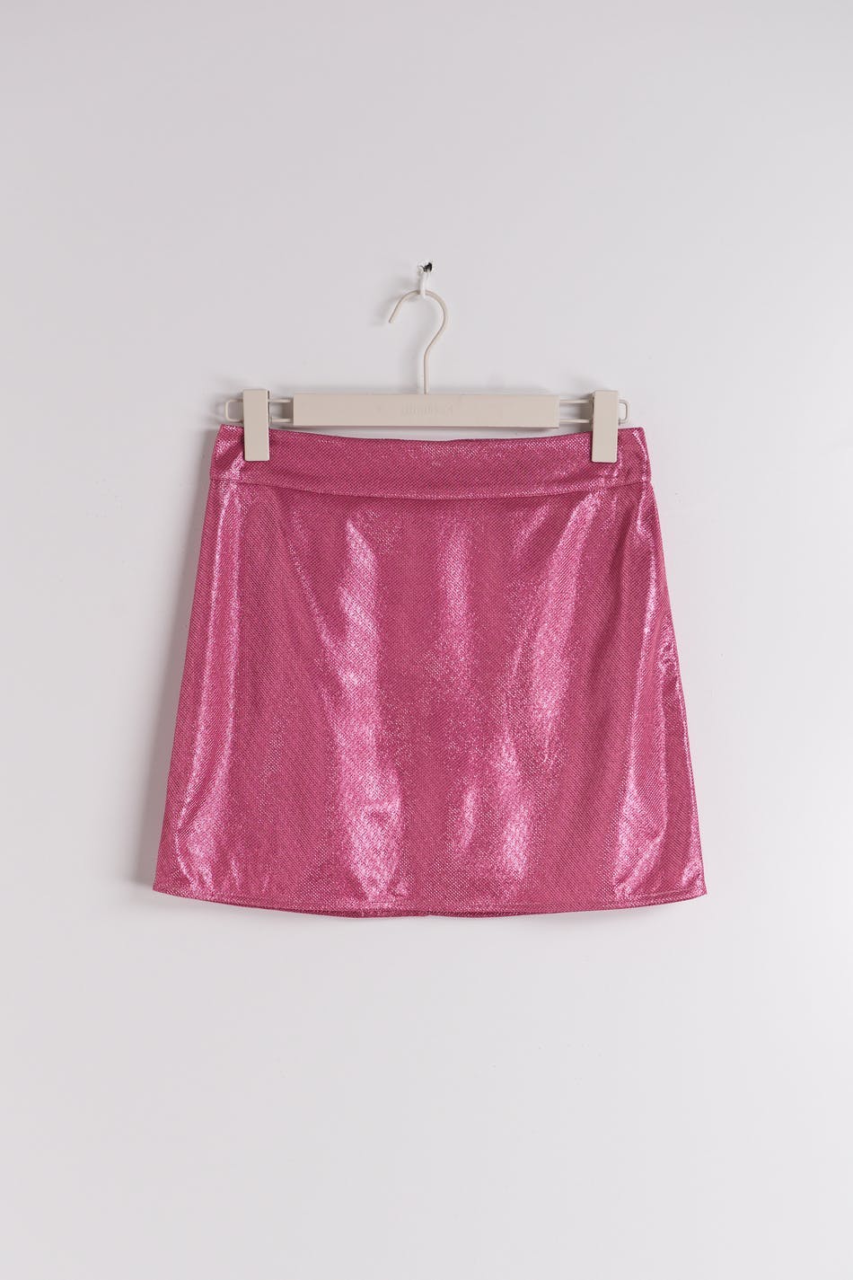 Pink mini skirt - Rose