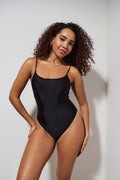 Nineties swimsuit - Noir