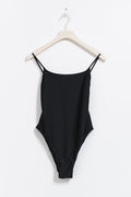 Nineties swimsuit - Noir