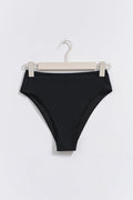 Highwaist bikini brief - Noir