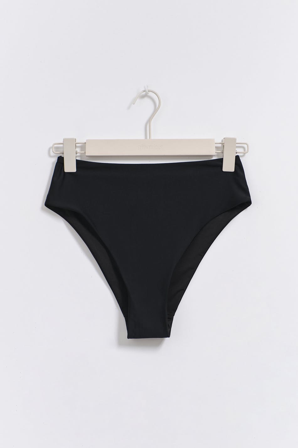 Highwaist bikini brief - Noir