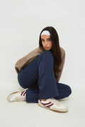 Iconic sweatpants - Lt greymelange