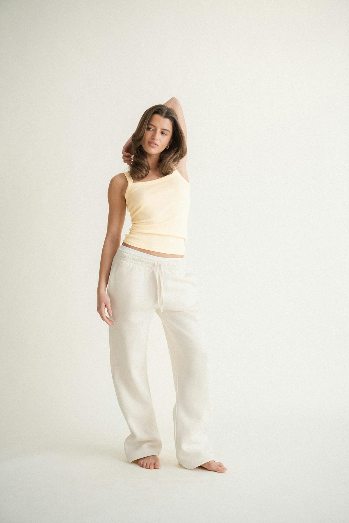 Iconic sweatpants - Tawny port
