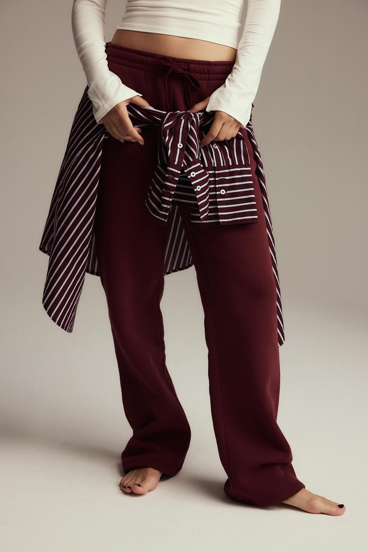 Iconic sweatpants - Peacoat