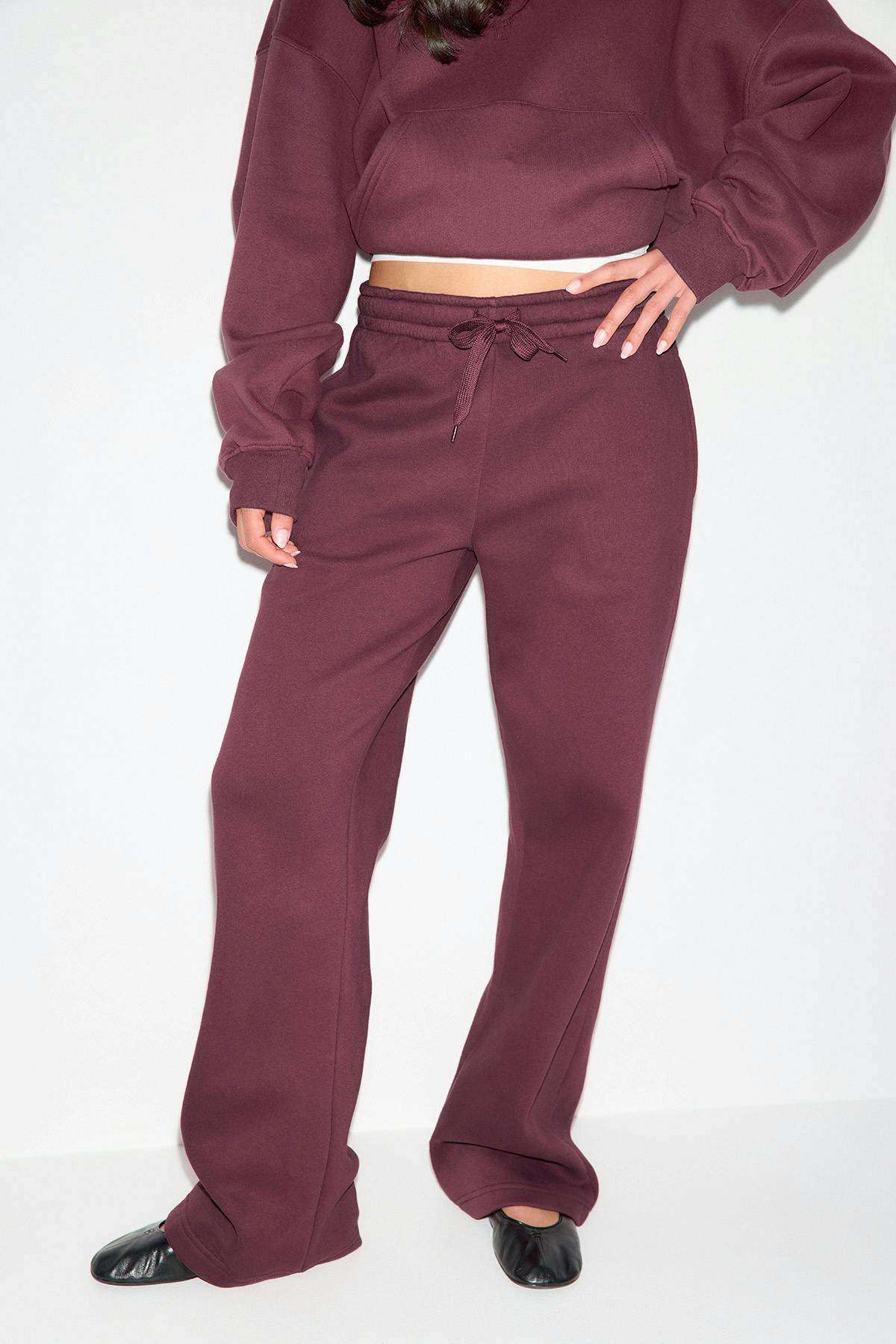 Iconic sweatpants - Cotton pink