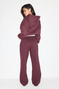 Iconic sweatpants - Cotton pink