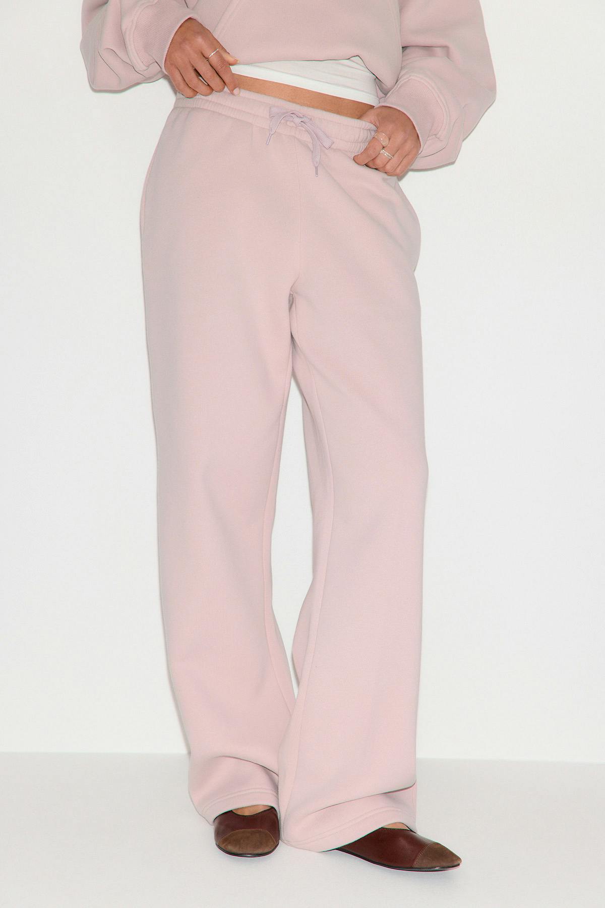 Iconic sweatpants - Berry glaze