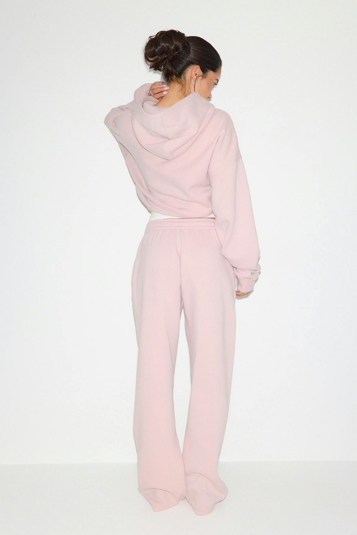 Iconic sweatpants - Berry glaze