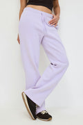 Iconic sweatpants - Deep plum