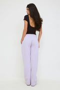 Iconic sweatpants - Deep plum