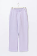 Iconic sweatpants - Orchid tint