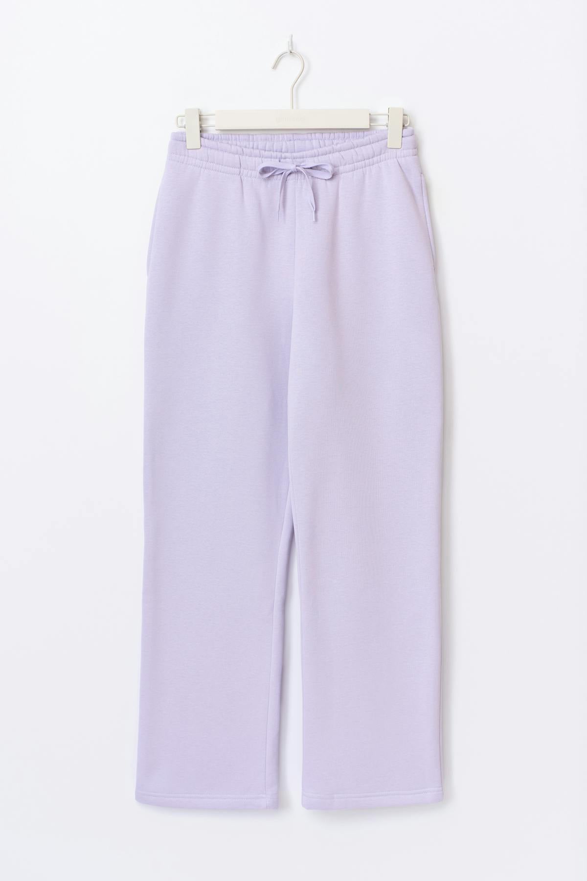 Iconic sweatpants - Orchid tint