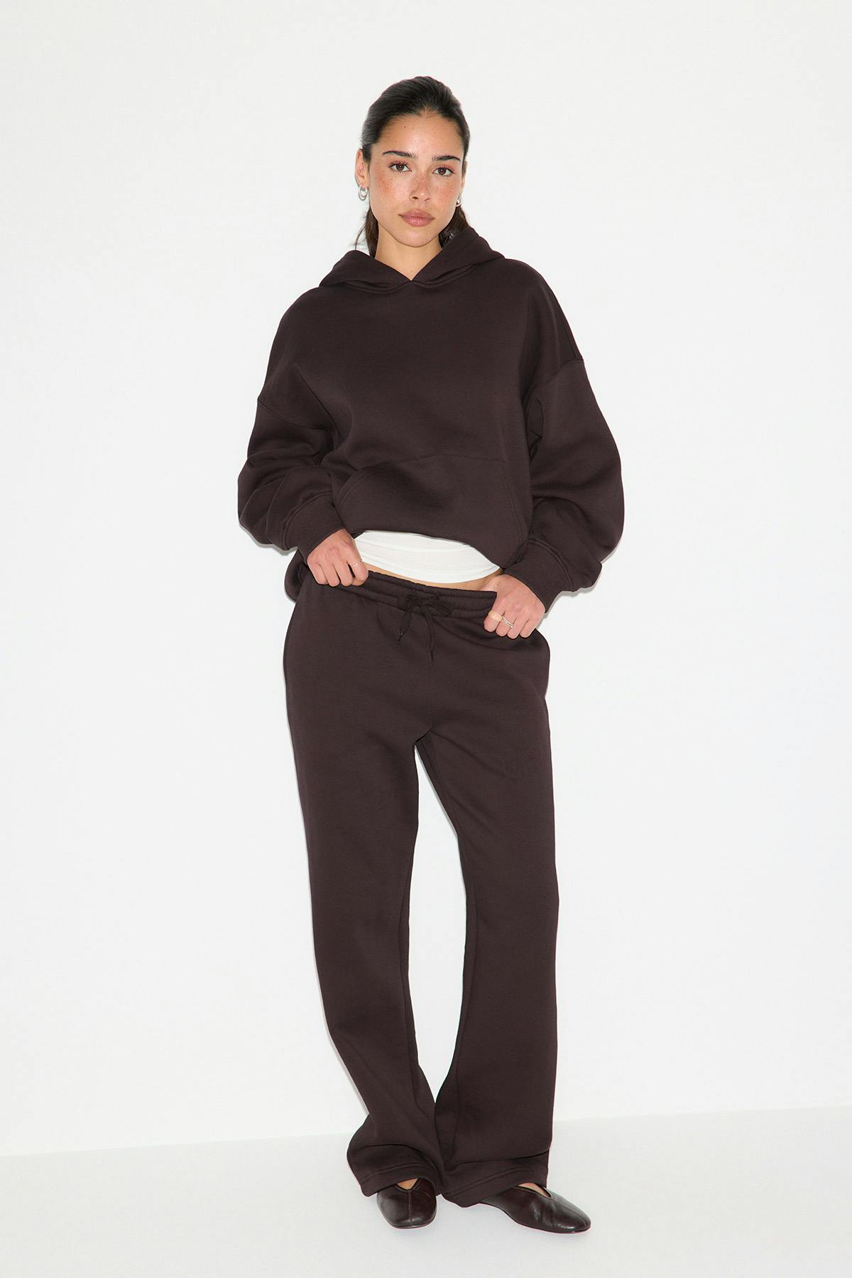 Iconic sweatpants - Berry glaze
