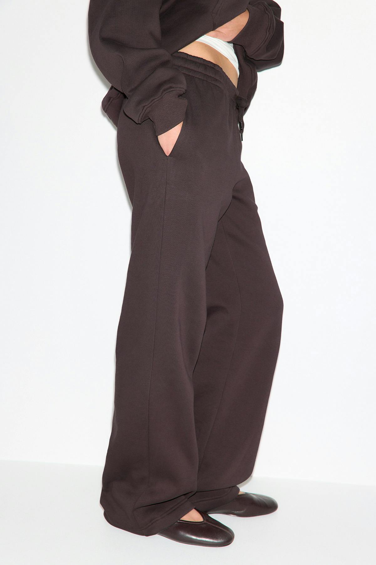 Iconic sweatpants - Berry glaze