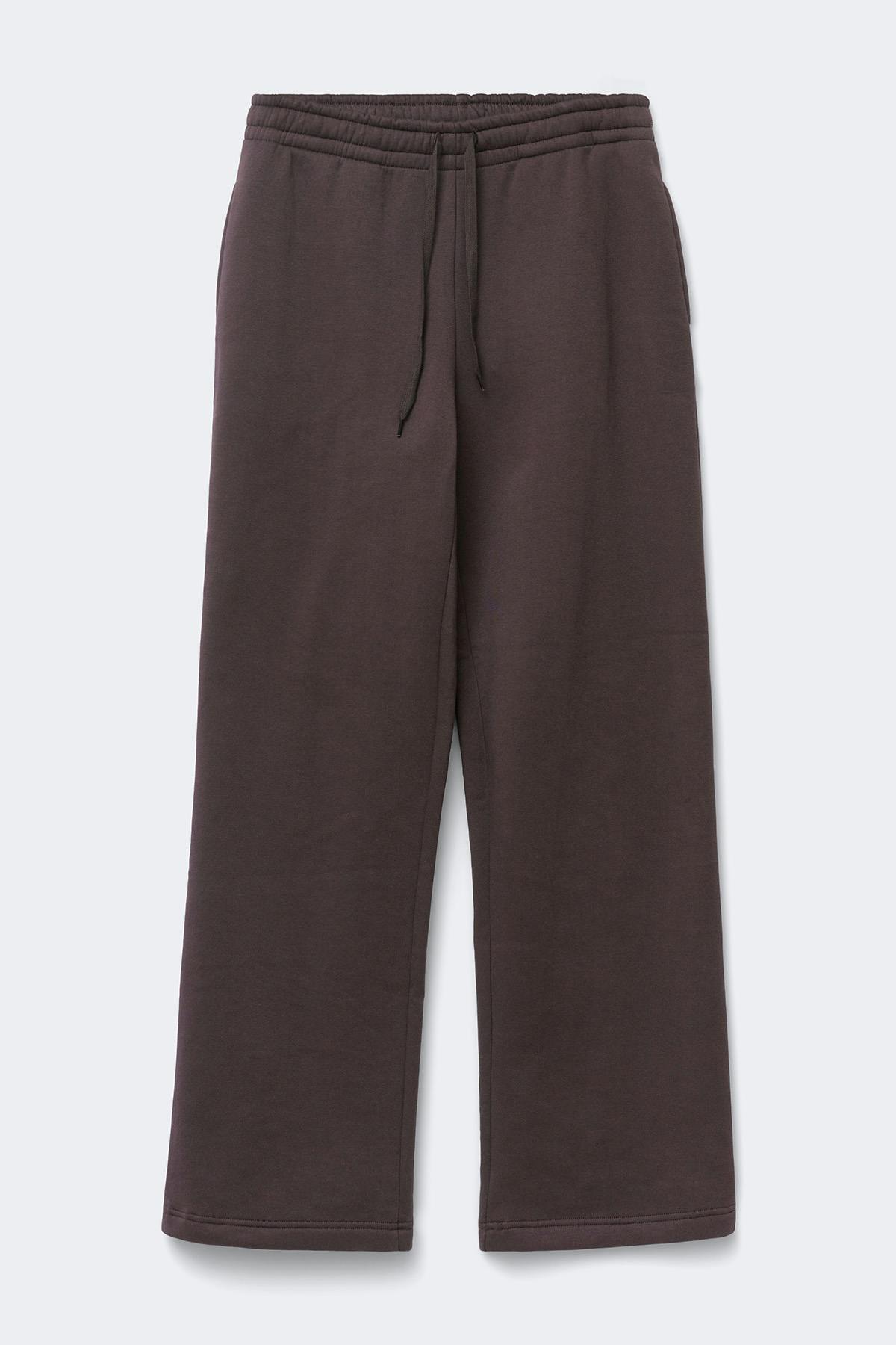 Iconic sweatpants - Maroon banner
