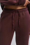 Iconic sweatpants - Deep plum