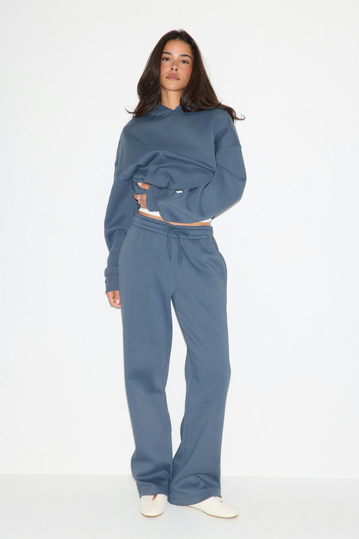 Iconic sweatpants - Cotton pink