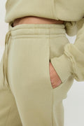 Iconic sweatpants - Orchid tint