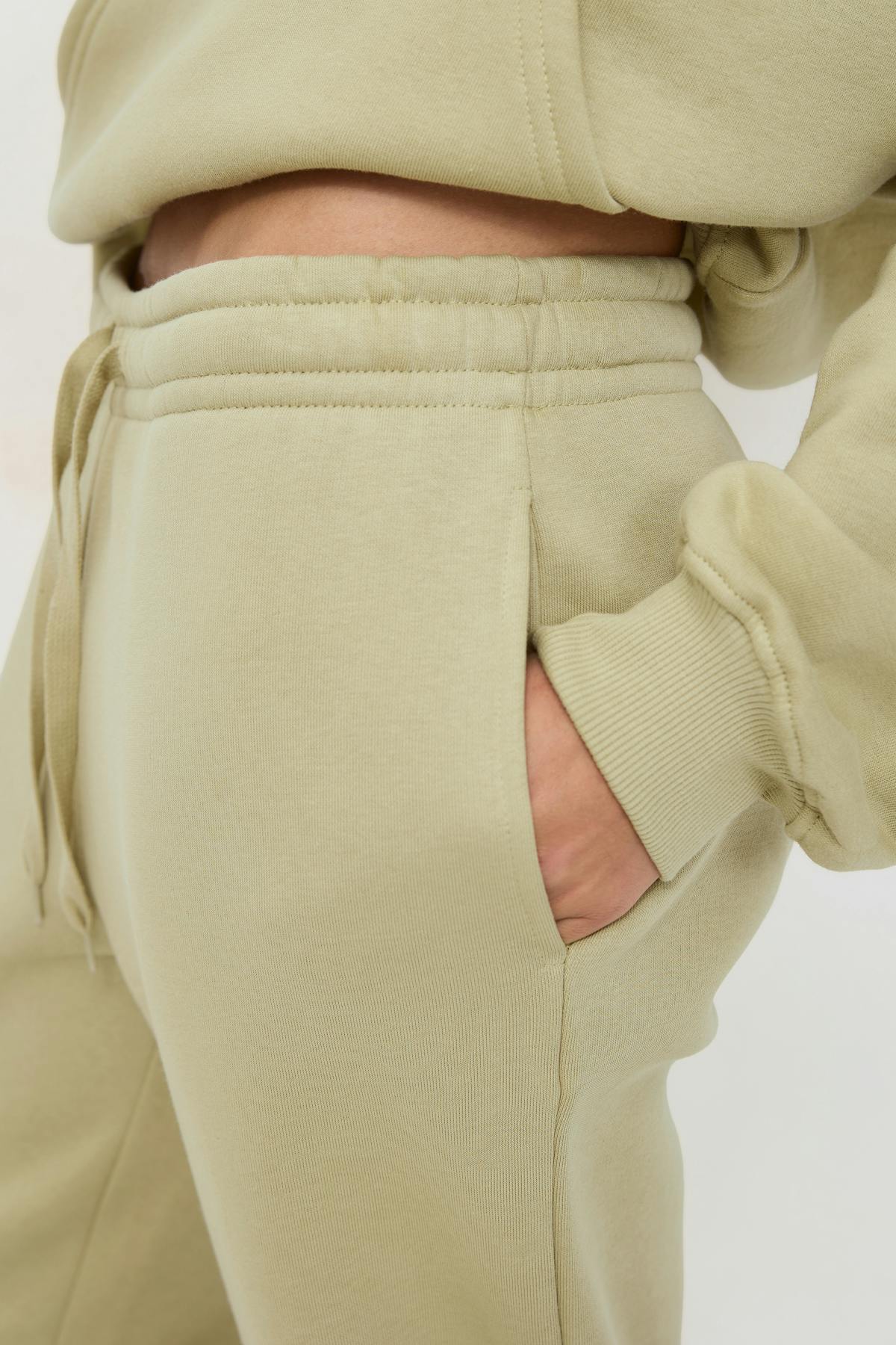 Iconic sweatpants - Orchid tint