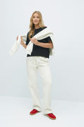 Iconic sweatpants - Peacoat
