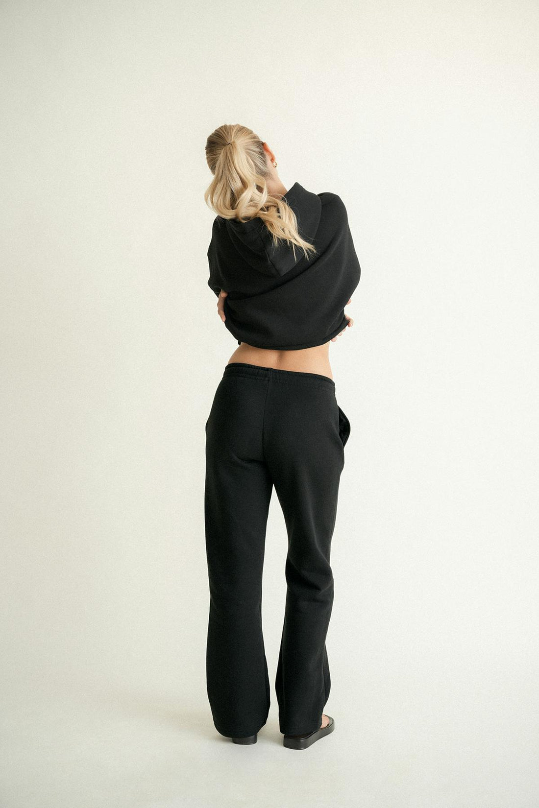 Iconic sweatpants - Noir