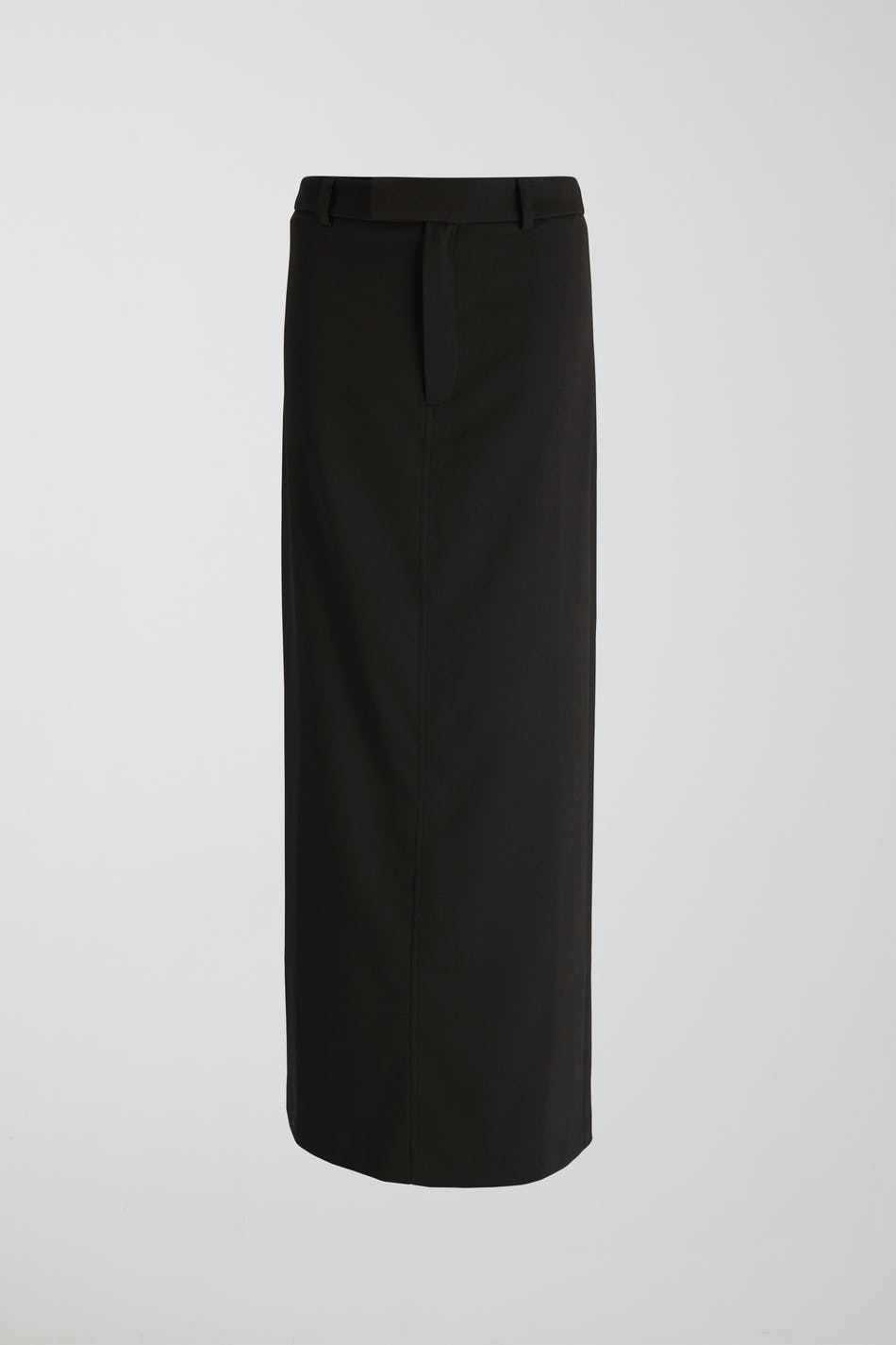 Maxi slit skirt - Noir