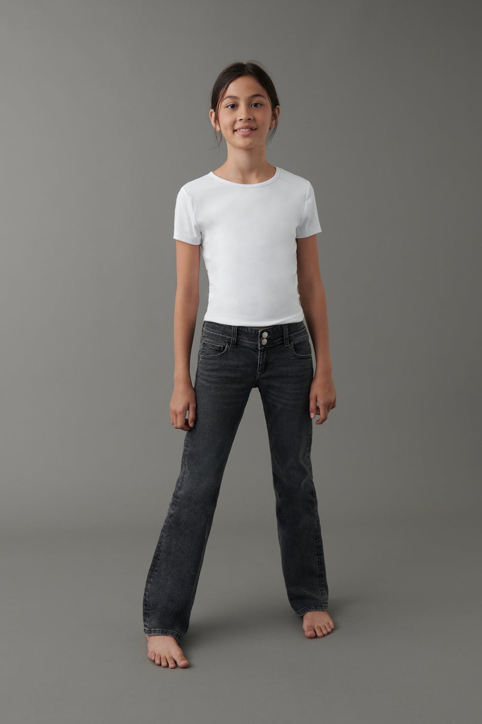 Flare pocket jeans - Bleu foncé