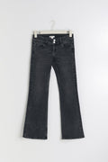 Flare pocket jeans - Bleu foncé