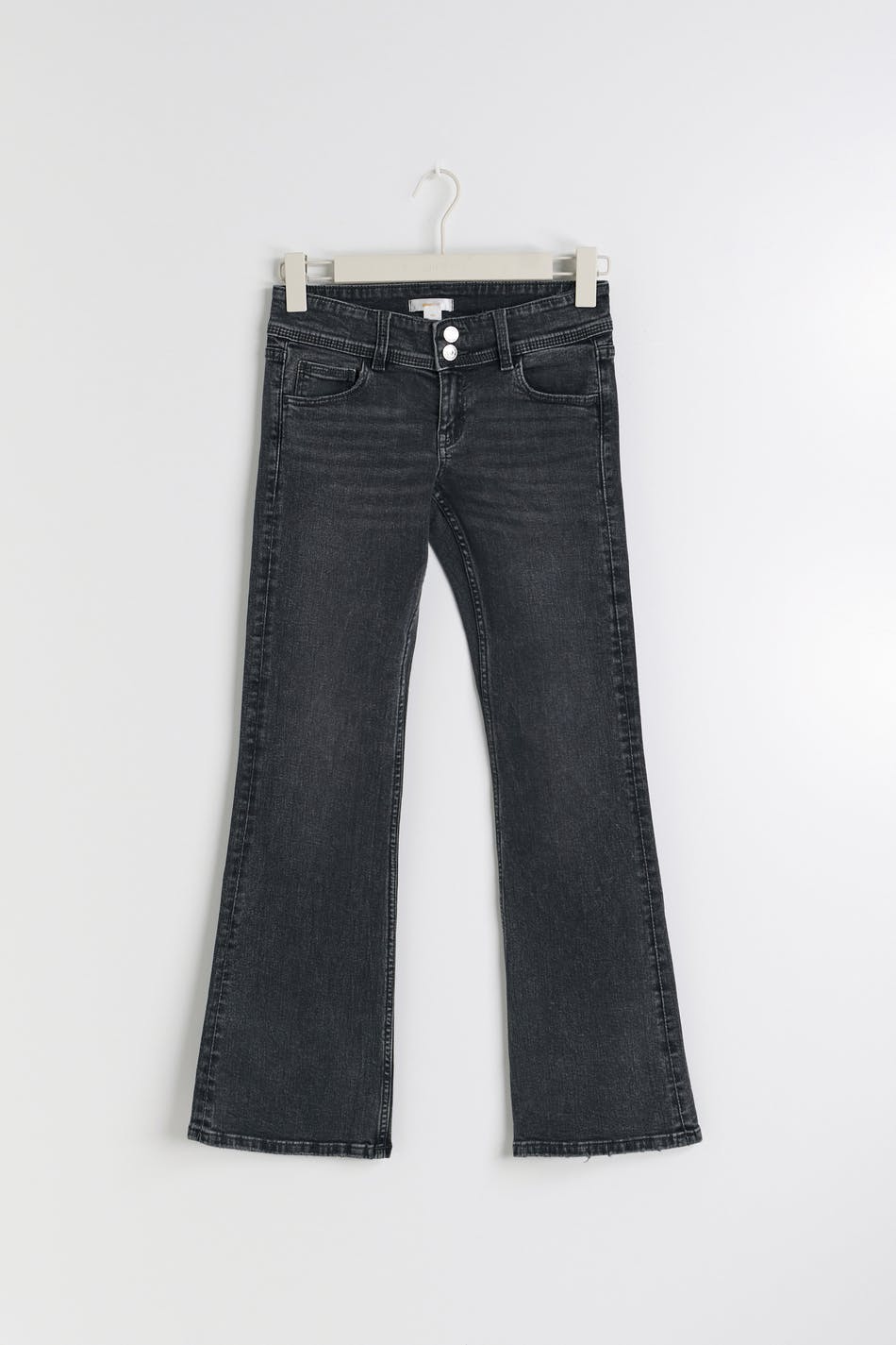 Flare pocket jeans - Bleu foncé