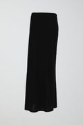 Low waist maxi skirt - Noir