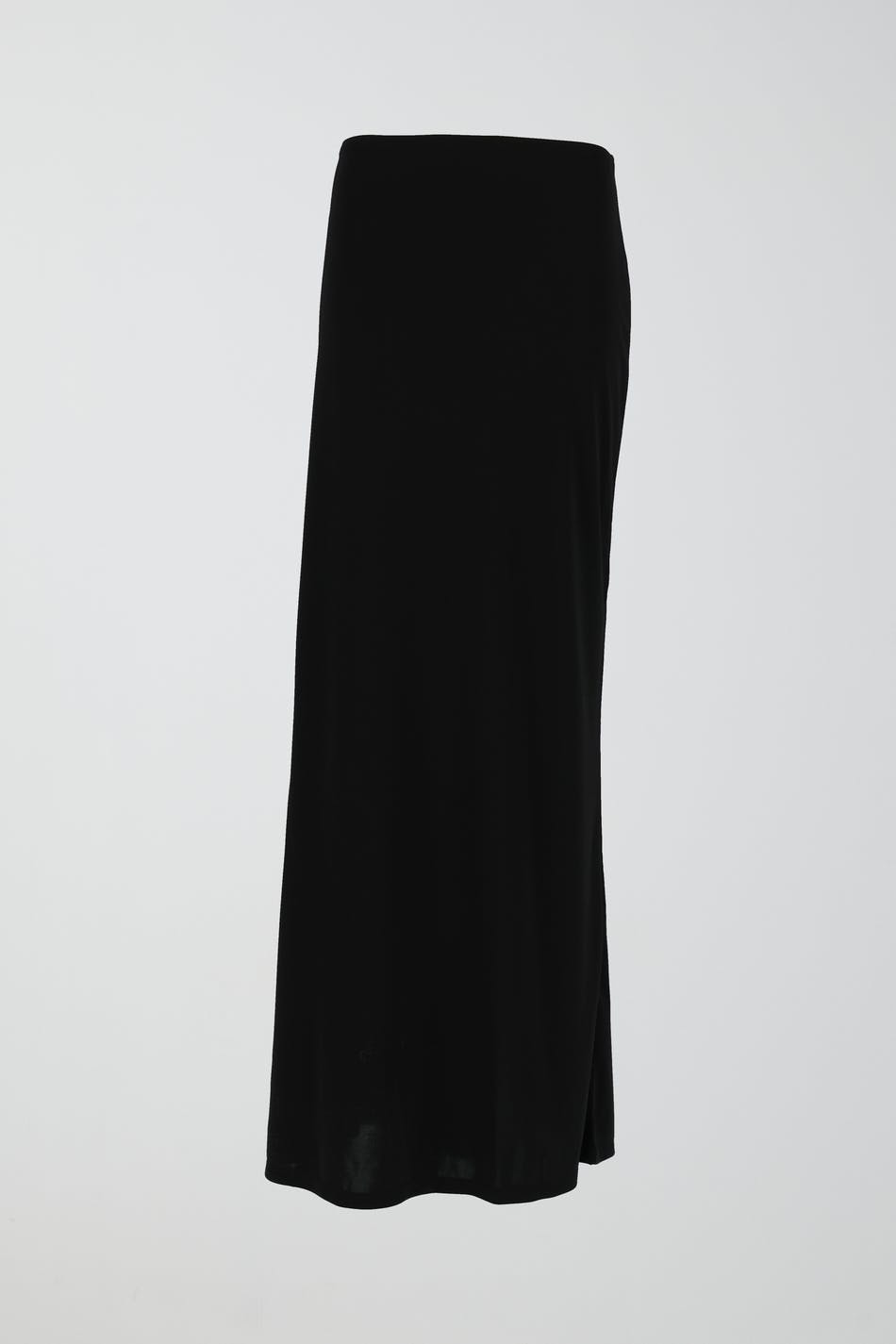 Low waist maxi skirt - Noir