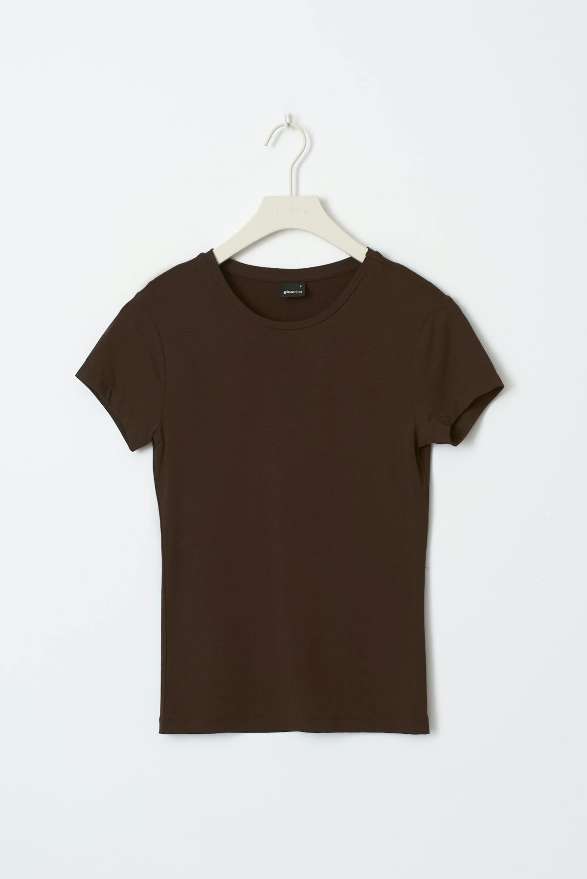Soft touch top - Lt grey melange