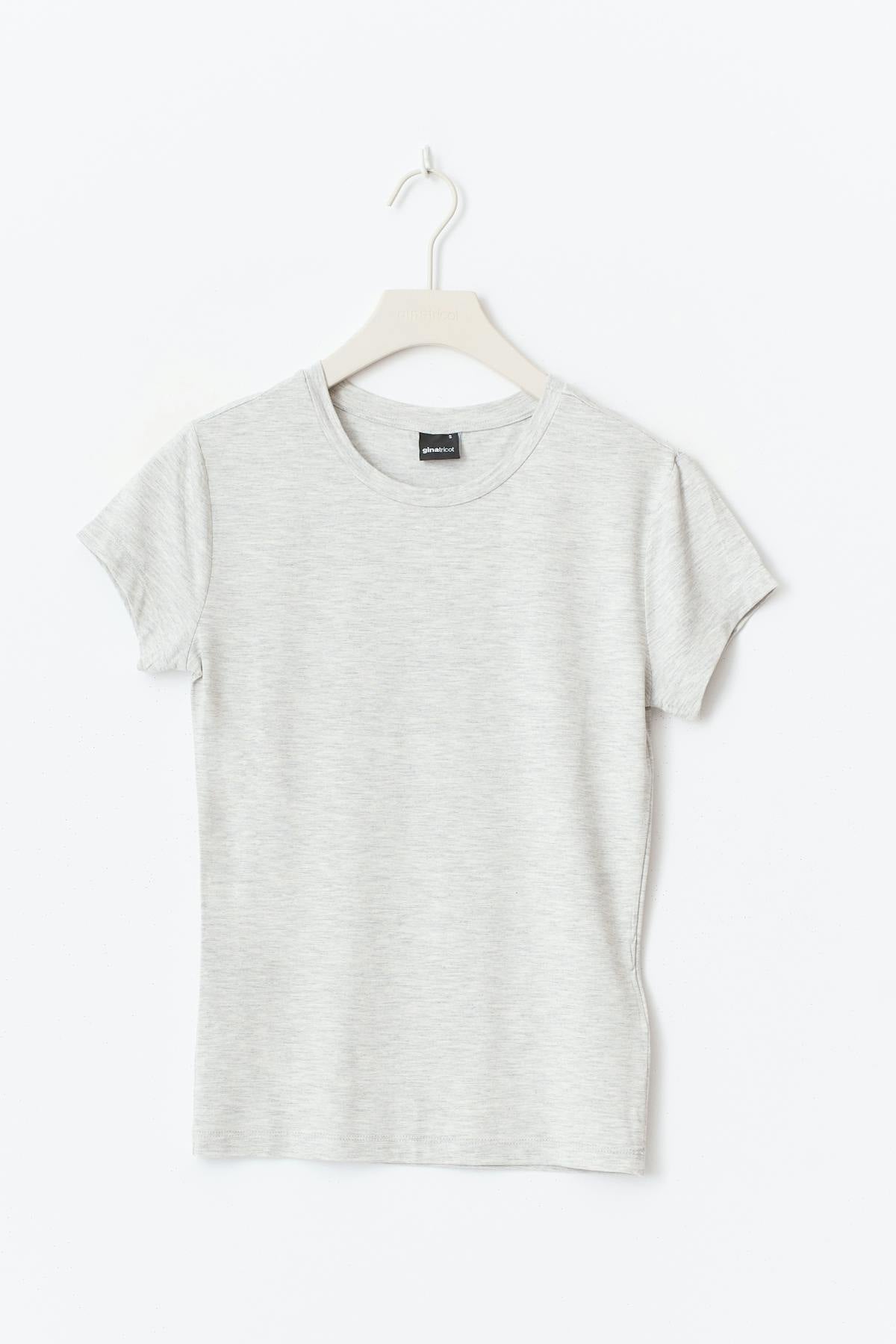 Soft touch top - Blanc cassé