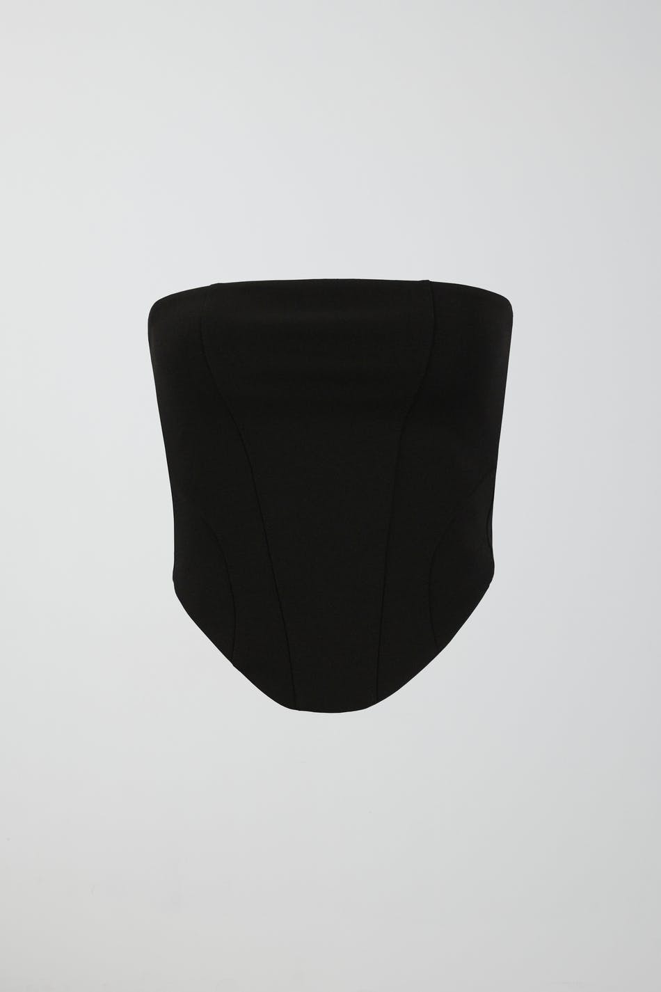 Corset tube top - Noir