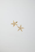 Starfish earrings