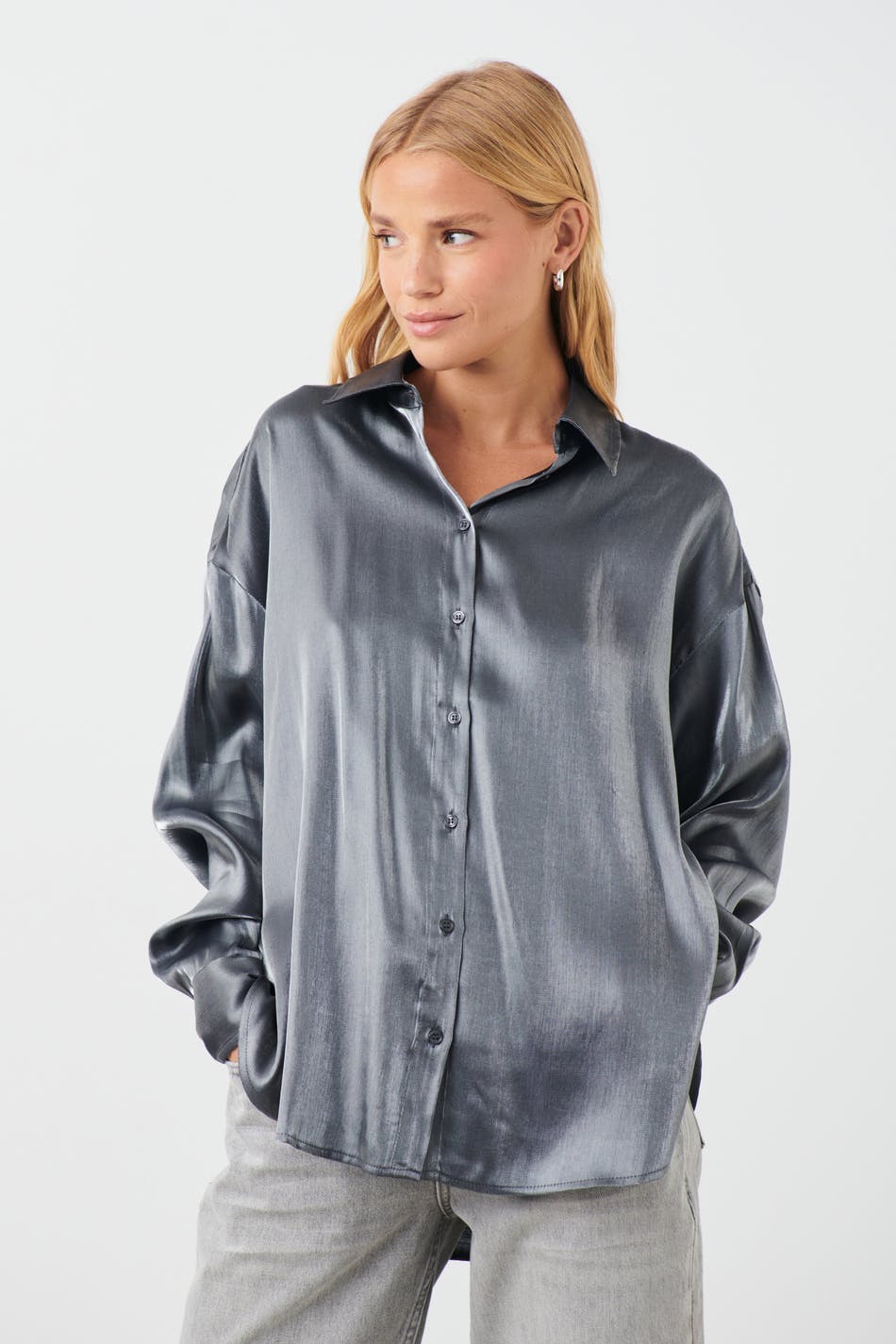Metallic shirt - Metallic