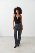Buckle singlet - Noir