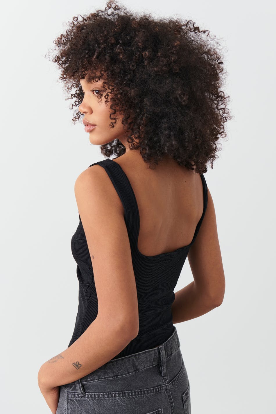 Buckle singlet - Noir