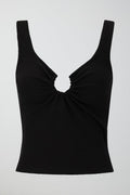 Buckle singlet - Noir