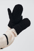 Y chunky mittens