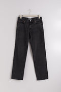 low straight petite jeans - Gris clair