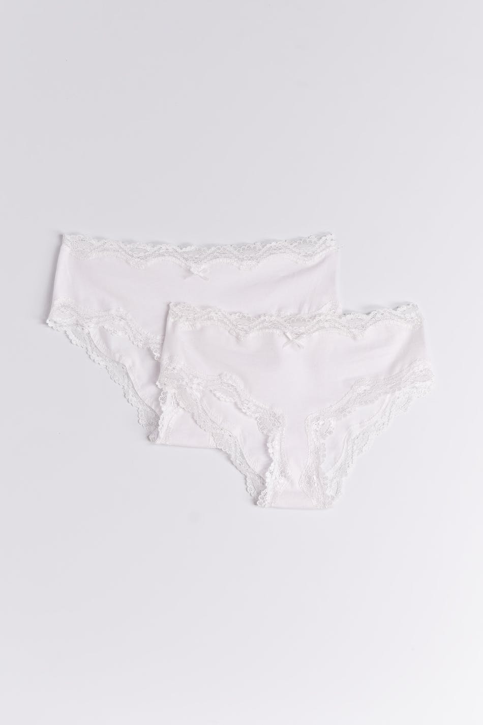 2 pack-y cute hipster - Blanc